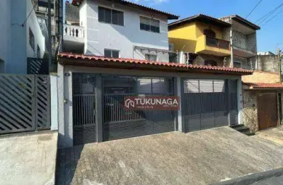 Sobrado com 2 dormitórios à venda, 150 m² por r$ 550.000 - parque continental ii - guarulhos/sp