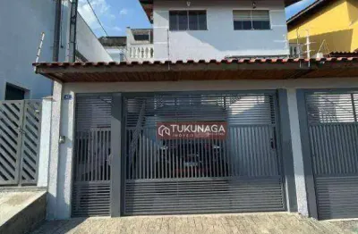 Sobrado com 2 dormitórios à venda, 150 m² por r$ 550.000 - parque continental ii - guarulhos/sp