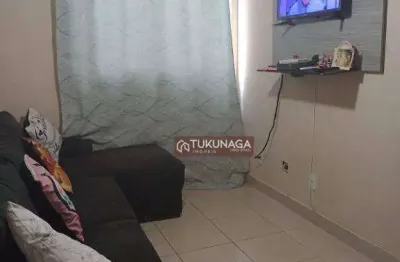 Apartamento com 2 quartos à venda, 45 m² por r$ 300.000 - jardim presidente dutra - guarulhos/sp