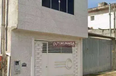 Sobrado com 2 dormitórios à venda, 125 m² por r$ 320.000,00 - jardim paineira - itaquaquecetuba/sp