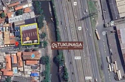 Galpão para alugar, 715 m² por r$ 17.218,00/mês - parque edu chaves - são paulo/sp