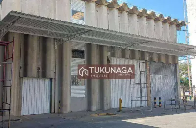Galpão para alugar, 11000 m² por r$ 270.000/mês - cidade industrial satélite de são paulo - guarulhos/sp