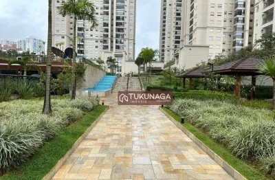 Apartamento com 2 dormitórios à venda, 68 m² por r$ 540.000,00 - jardim flor da montanha - guarulhos/sp
