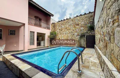 Sobrado com 3 quartos à venda, 350 m² por r$ 2.100.000 - vila rosália - guarulhos/sp
