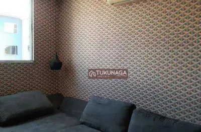Apartamento com 2 dormitórios à venda, 46 m² por r$ 289.000 - residencial parque cumbica - guarulhos/sp