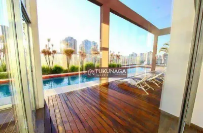 Studio à venda, 36 m² por r$ 360.000,00 - vila augusta - guarulhos/sp