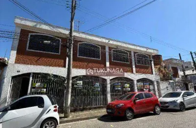 Sobrado com 4 dormitórios à venda, 394 m² por r$ 700.000,00 - vila rosália - guarulhos/sp