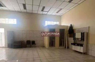 Sala para alugar, 80 m² por r$ 2.120,00/mês - vila galvão - guarulhos/sp