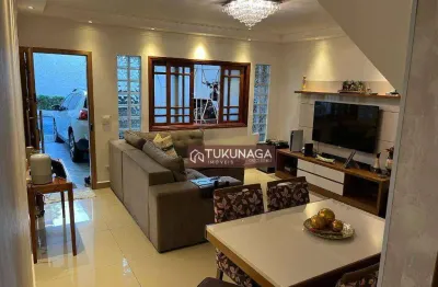 Sobrado com 3 dormitórios à venda, 123 m² por r$ 799.999,00 - vila mazzei - são paulo/sp