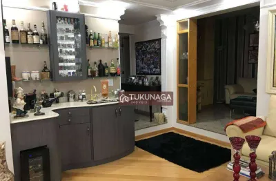 Apartamento com 3 dormitórios à venda, 170 m² por r$ 1.100.000,00 - camargos - guarulhos/sp
