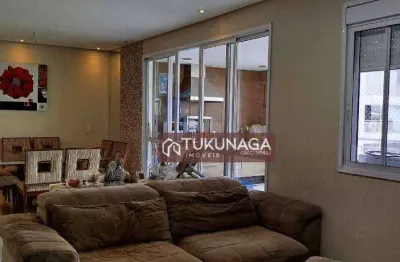 Apartamento à venda, 114 m² por r$ 1.330.000,00 - vila galvão - guarulhos/sp