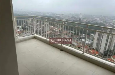 Apartamento com 3 quartos à venda, 73 m² por r$ 671.000 - gopoúva - guarulhos/sp