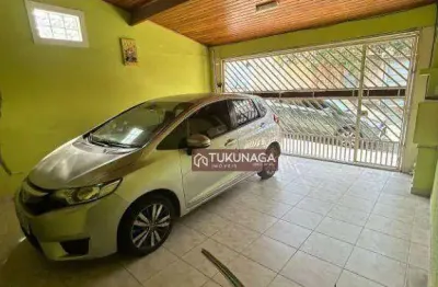 Sobrado com 3 dormitórios à venda, 114 m² por r$ 700.000,00 - vila trabalhista - guarulhos/sp