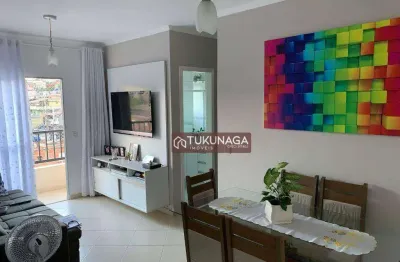 Apartamento 2 dormitórios vila rio de janeiro - guarulhos - sp