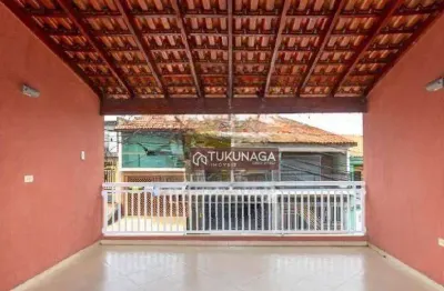 Casa à venda, 199 m² por r$ 660.000,00 - parque continental - guarulhos/sp