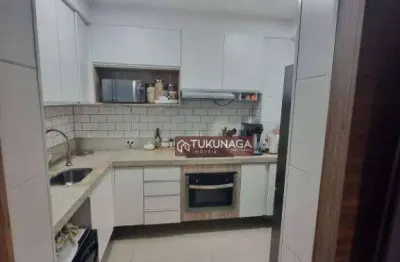 Apartamento à venda, 58 m² por r$ 370.000,00 - gopoúva - guarulhos/sp