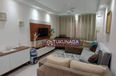 Sobrado à venda, 165 m² por r$ 800.000,00 - jardim santa clara - guarulhos/sp