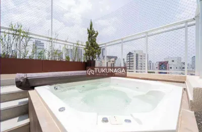 Cobertura com 2 quartos à venda, 130 m² por r$ 1.990,000,00- vila olímpia - são paulo/sp