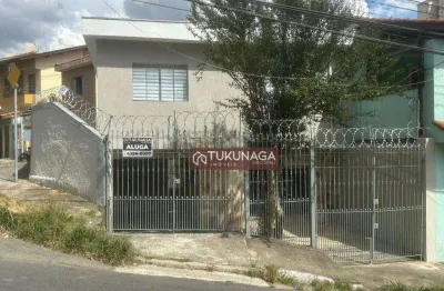 Sobrado com 3 quartos para alugar, 150 m² por r$ 3.077/mês - vila rosália - guarulhos/sp