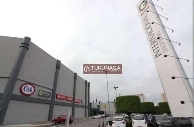 Sala comercial à venda, no shoping internacional de guarulhos com 67m² por r$ 300.000 ,00