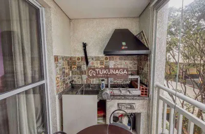 Apartamento com 2 dormitórios à venda, 56 m² por r$ 370.000,00 - jardim do papai - guarulhos/sp