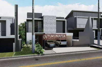 Sobrado alto padrão à venda, com 4 suítes,480 m² por r$ 4.500.000 - jardim fazenda rincão -condomínio arujá v - arujá/sp