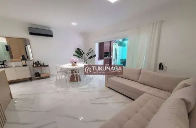 Lindo apartamento com 3 dormitórios à venda, 161 m² por r$ 3.350.000 - riviera de são lourenço - bertioga/sp