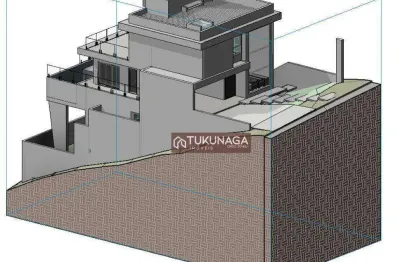 Sobrado com 3 dormitórios à venda, 380 m² por r$ 4.500.000 - jardim fazenda rincao - condomínio aruja v - arujá/sp