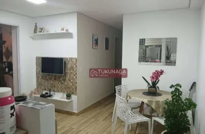 Apartamento com 2 dormitórios à venda, 58 m² por r$ 478.000,00 - vila rosália - guarulhos/sp