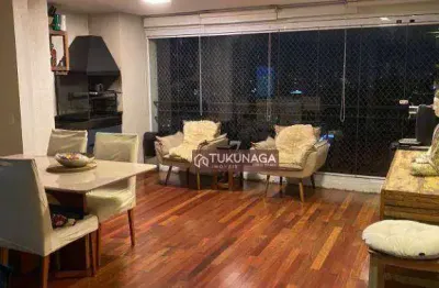 Apartamento com 3 dormitórios à venda, 75 m² por r$ 720.000,00 - jardim flor da montanha - guarulhos/sp