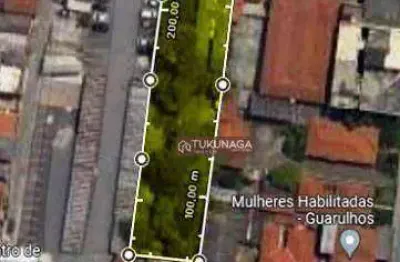 Terreno à venda, 1850 m² por r$ 12.000.000,00 - macedo - guarulhos/sp