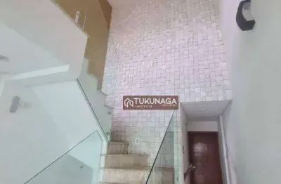 Cobertura com 3 dormitórios à venda, 160 m² por r$ 1.300.000,00 - vila galvão - guarulhos/sp