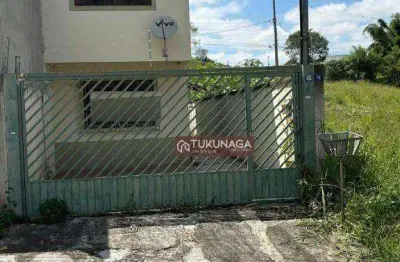Sobrado com 2 dormitórios à venda, 100 m² por r$ 440.000,00 - parque continental ii - guarulhos/sp