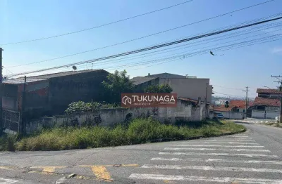 Terreno à venda, 320 m² por r$ 450.000,00 - parque continental ii - guarulhos/sp