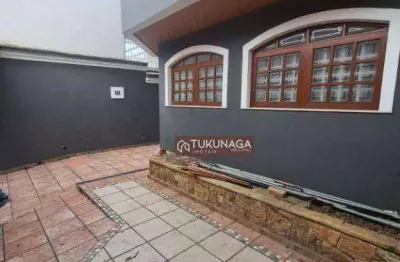 Sobrado com 4 dormitórios para alugar, 500 m² por r$ 7.200,00/mês - jardim santa mena - guarulhos/sp