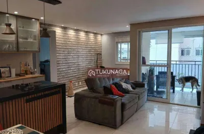 Apartamento com 3 quartos à venda, 77 m² por r$ 785.000 - jardim flor da montanha - guarulhos/sp