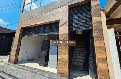Salão para alugar, 200 m² por r$ 6.000,00/mês - vila rosália - guarulhos/sp