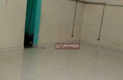Salão para alugar, 50 m² por r$ 2.043,50/mês - vila mazzei - são paulo/sp