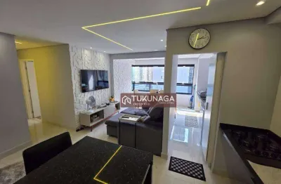 Apartamento à venda, 69 m² por r$ 740.000,00 - vila augusta - guarulhos/sp