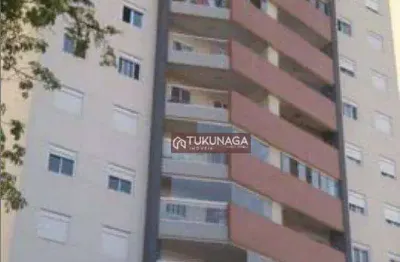 Apartamento com 3 quartos à venda, 71 m² por r$ 680.000 - gopoúva - guarulhos/sp