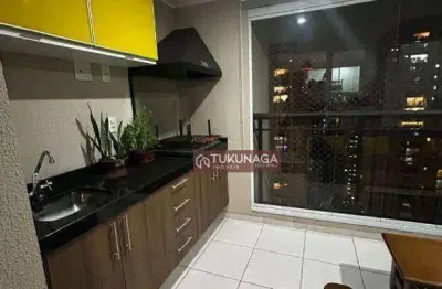 Apartamento à venda, 86 m² por r$ 950.000,00 - jardim flor da montanha - guarulhos/sp