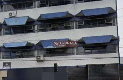 Sala para alugar, 50 m² por r$ 1,325/mês - centro - guarulhos/sp