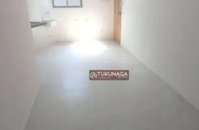 Apartamento com 2 dormitórios para alugar, 35 m² por r$ 1.745/mês - vila germinal - são paulo/sp