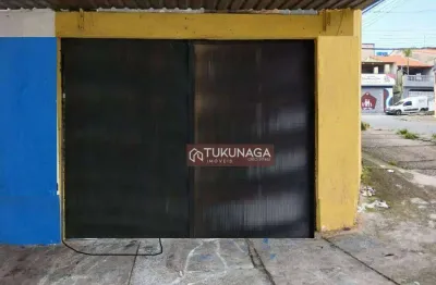 Salão para alugar, 80 m² por r$ 1.800,00/mês - jardim vera - guarulhos/sp