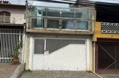Sobrado com 3 dormitórios à venda, 130 m² por r$ 650.000,00 - parque continental - guarulhos/sp