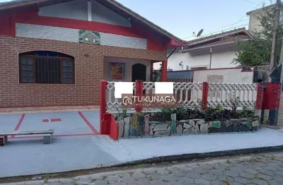 Casa condomínio  3 dormitórios à venda por r$ 498.000 - massaguaçu - caraguatatuba/sp