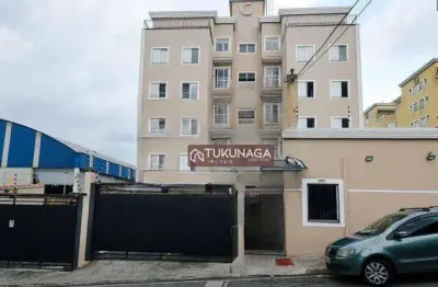 Apartamento com 2 dormitórios à venda, 43 m² por r$ 189.000,00 - jardim silvestre - guarulhos/sp