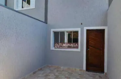 Sobrado com 2 dormitórios à venda, 63 m² por r$ 375.000 - parque guaianazes - são paulo/sp