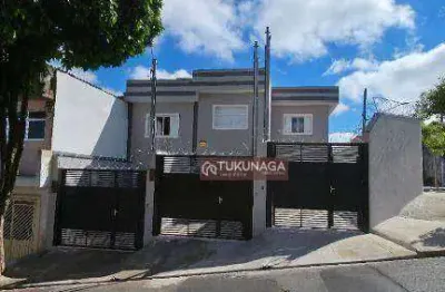 Sobradoà venda com 2 dormitórios à venda, 63 m² por r$ 375.000 - guaianases - são paulo/sp