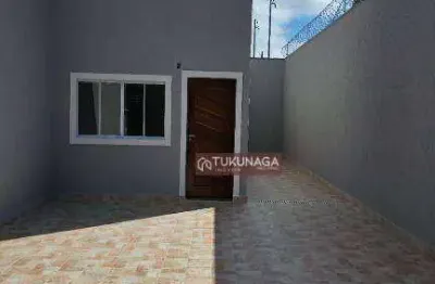 Sobrado à venda com 2 quartos,3 vagas de garagem, 99,42m² por r$ 450.000 - guaianases - são paulo/sp